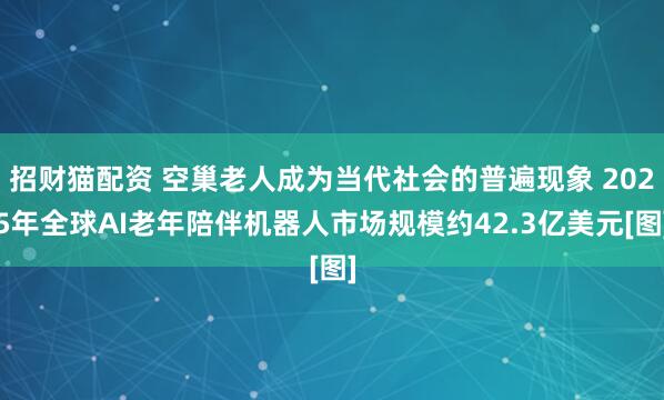 招财猫配资 空巢老人成为当代社会的普遍现象 2025年全球AI老年陪伴机器人市场规模约42.3亿美元[图]