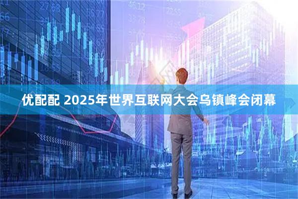 优配配 2025年世界互联网大会乌镇峰会闭幕