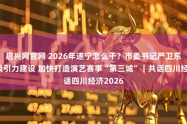 启兴网官网 2026年遂宁怎么干？市委书记严卫东：重抓吸引力建设 加快打造演艺赛事“第三城”｜共话四川经济2026