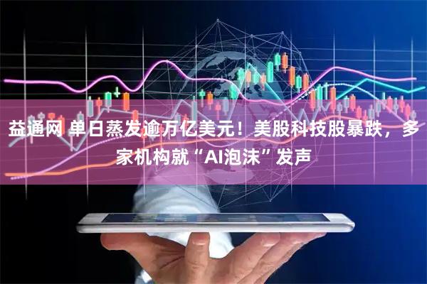 益通网 单日蒸发逾万亿美元！美股科技股暴跌，多家机构就“AI泡沫”发声